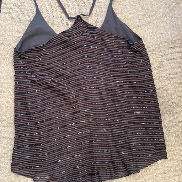 Chasor beaded cami. Size XS. EUC. Made in India. - Picture 6 of 8